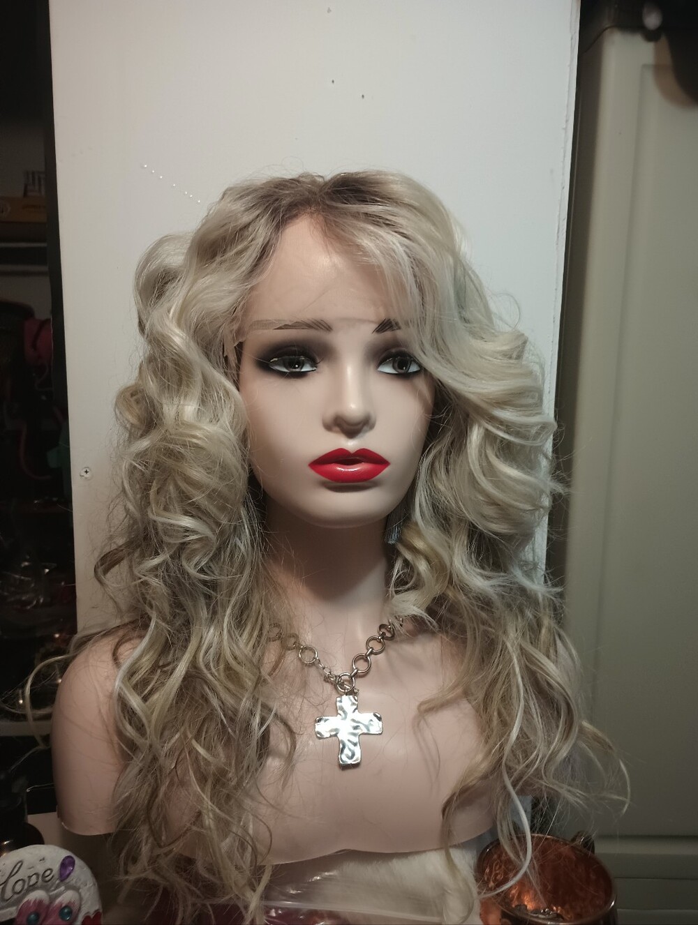 Blonde Long Wavy Women’s Wig - Natural Blonde